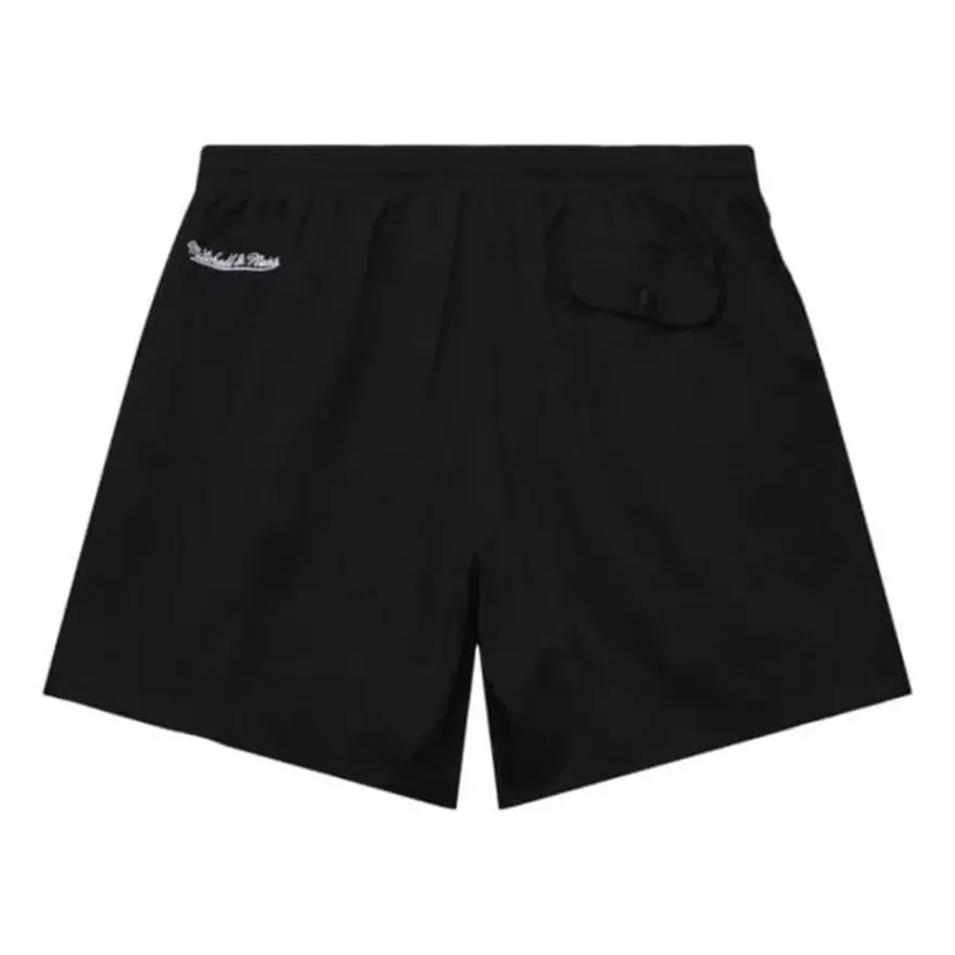 Mitchell & Ness Shorts-Team Essentials Nylon Shorts Denver Broncos