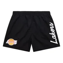 Mitchell & Ness Shorts-Team Essentials Nylon Shorts Los Angeles Lakers