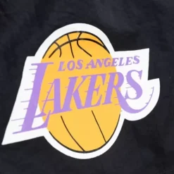 Mitchell & Ness Shorts-Team Essentials Nylon Shorts Los Angeles Lakers