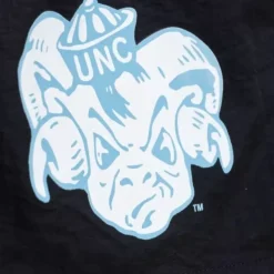 Mitchell & Ness Shorts-Team Essentials Nylon Shorts University Of North Carolina