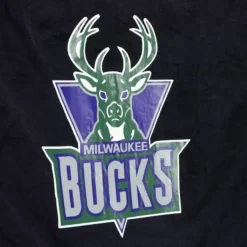 Mitchell & Ness Shorts-Team Essentials Nylon Shorts Milwaukee Bucks