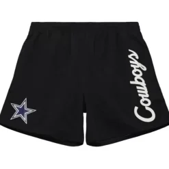 Mitchell & Ness Shorts-Team Essentials Nylon Shorts Dallas Cowboys
