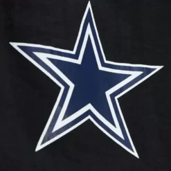 Mitchell & Ness Shorts-Team Essentials Nylon Shorts Dallas Cowboys