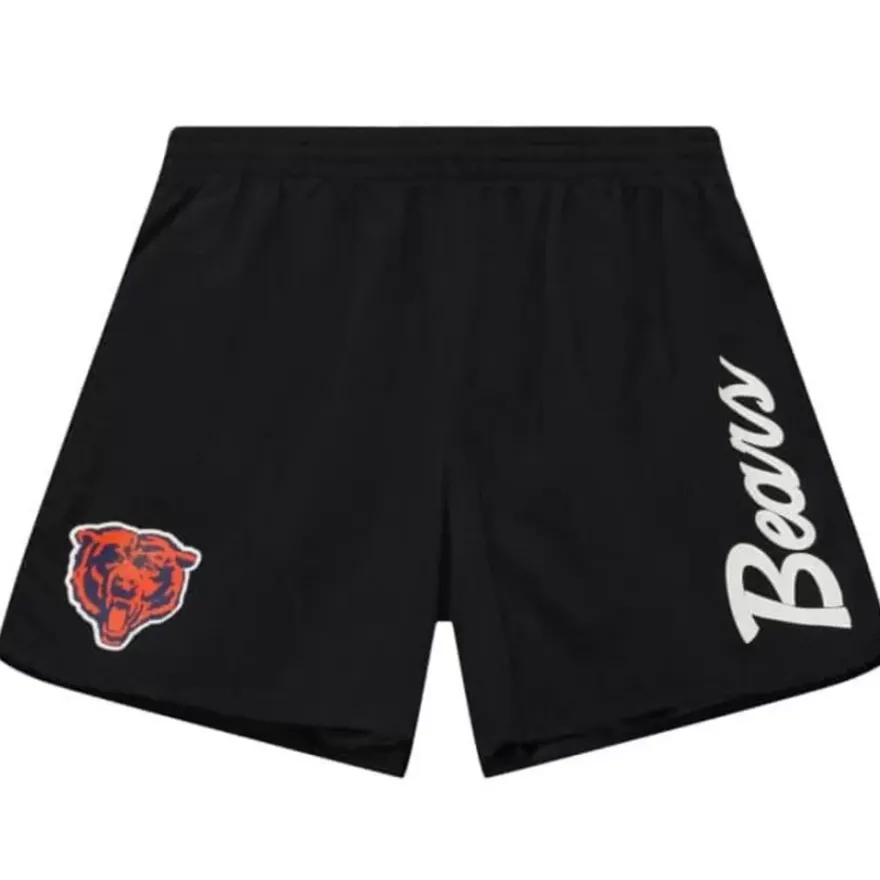 Mitchell & Ness Shorts-Team Essentials Nylon Shorts Chicago Bears