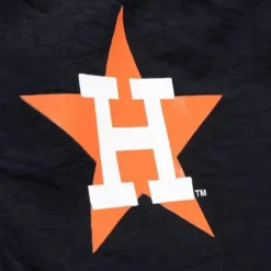 Mitchell & Ness Shorts-Team Essentials Nylon Shorts Houston Astros