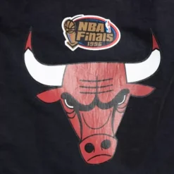 Mitchell & Ness Shorts-Team Essentials Nylon Shorts Chicago Bulls