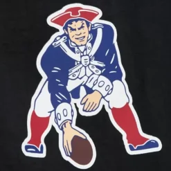 Mitchell & Ness Shorts-Team Essentials Nylon Shorts New England Patriots