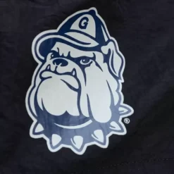 Mitchell & Ness Shorts-Team Essentials Nylon Shorts Georgetown University