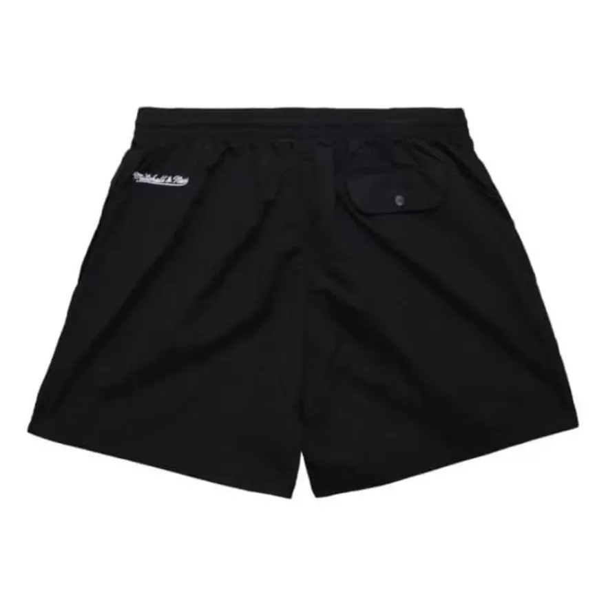 Mitchell & Ness Shorts-Team Essentials Nylon Shorts Los Angeles Dodgers