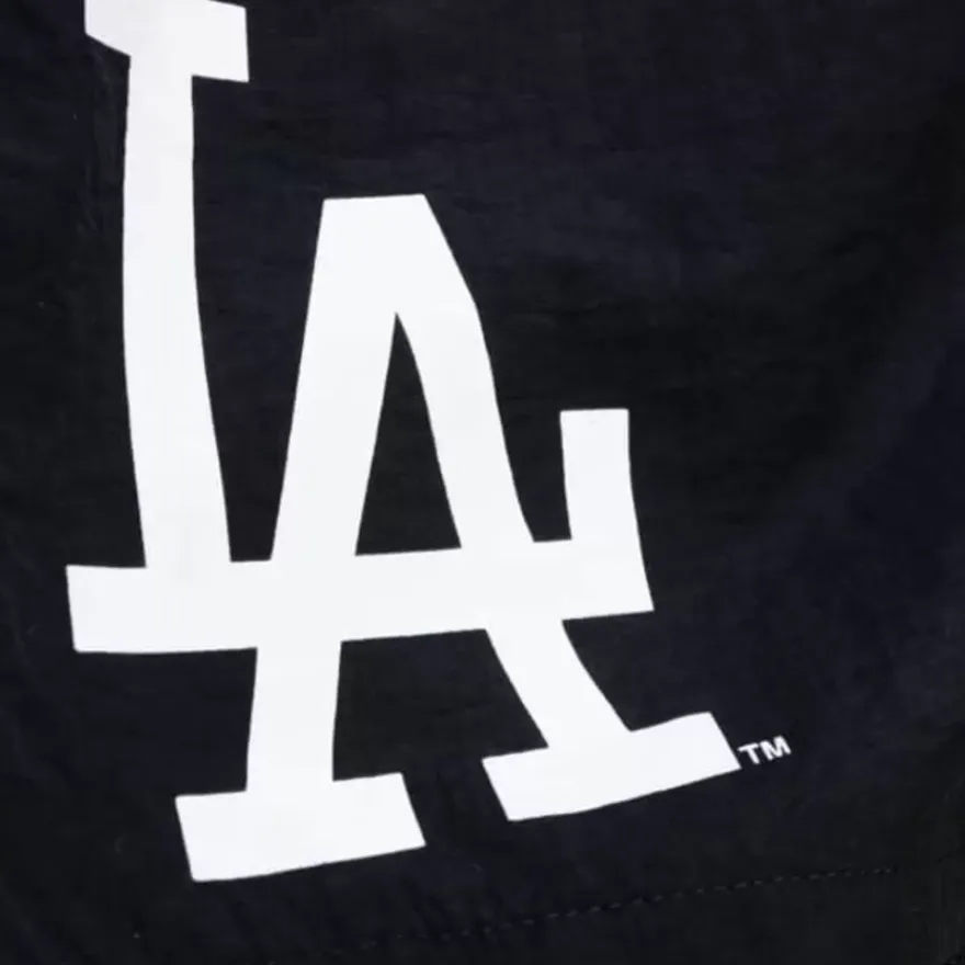 Mitchell & Ness Shorts-Team Essentials Nylon Shorts Los Angeles Dodgers
