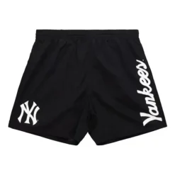 Mitchell & Ness Shorts-Team Essentials Nylon Shorts New York Yankees