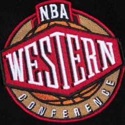 Mitchell & Ness Hoodies & Sweatshirts-Team First Satin Fleece Crew Vancouver Grizzlies