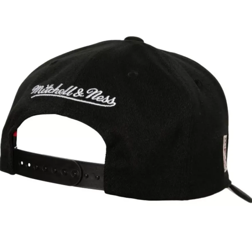 Mitchell & Ness Snapback-Team Graphic Stretch Snapback Boston Celtics