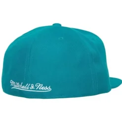 Mitchell & Ness Fitted-Team Ground 2.0 Fitted Hat Hwc Charlotte Hornets