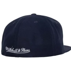 Mitchell & Ness Fitted-Team Ground 2.0 Fitted Hat Hwc New Jersey Nets