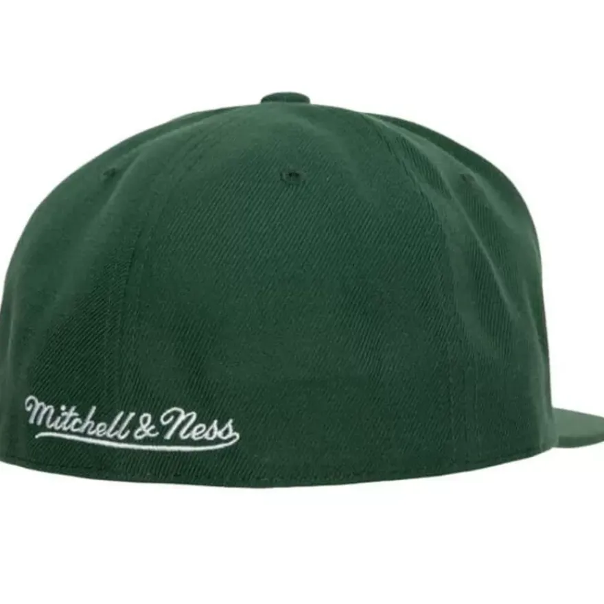 Mitchell & Ness Fitted-Team Ground 2.0 Fitted Hwc Milwaukee Bucks