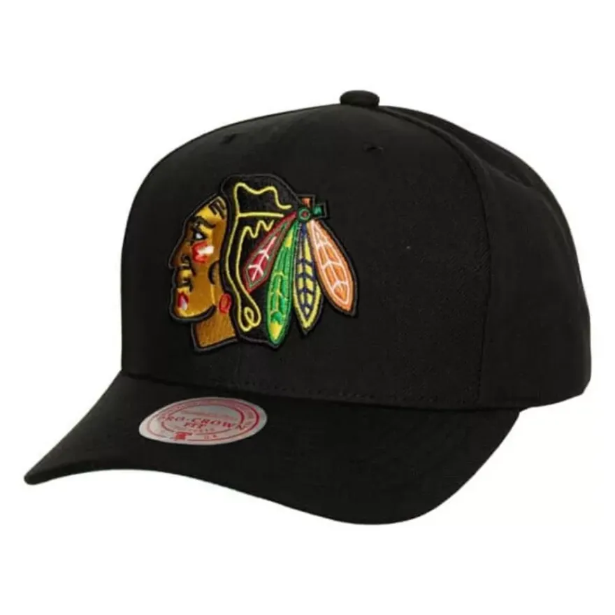 Mitchell & Ness Snapback-Team Ground 2.0 Pro Snapback Chicago Blackhawks