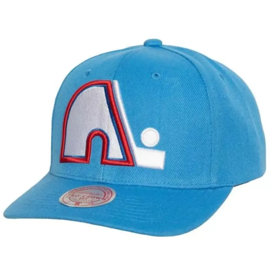 Mitchell & Ness Snapback-Team Ground 2.0 Pro Snapback Quebec Nordiques