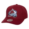 Mitchell & Ness Snapback-Team Ground 2.0 Pro Snapback Colorado Avalanche