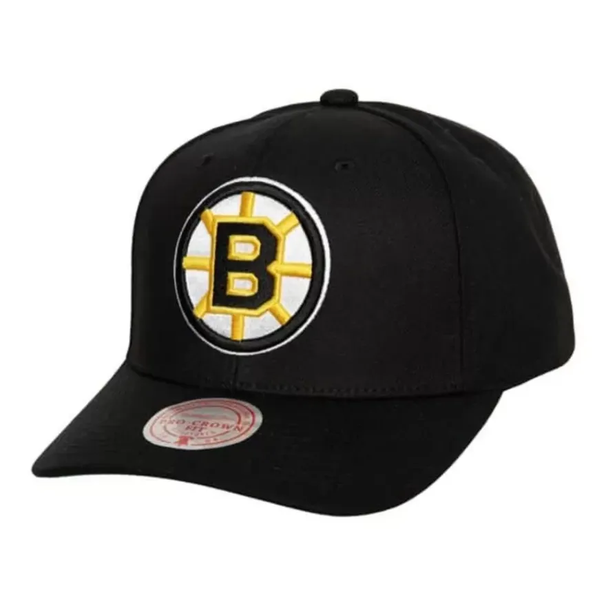 Mitchell & Ness Snapback-Team Ground 2.0 Pro Snapback Boston Bruins