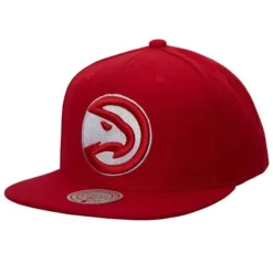 Mitchell & Ness Snapback-Team Ground 2.0 Snapback Atlanta Hawks