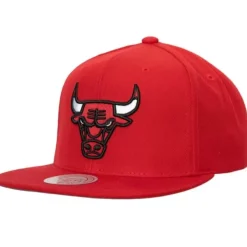 Mitchell & Ness Snapback-Team Ground 2.0 Snapback Chicago Bulls