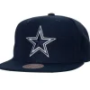 Mitchell & Ness Snapback-Team Ground 2.0 Snapback Dallas Cowboys