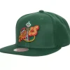 Mitchell & Ness Snapback-Team Ground 2.0 Snapback Hwc Seattle Supersonics