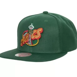 Mitchell & Ness Snapback-Team Ground 2.0 Snapback Hwc Seattle Supersonics