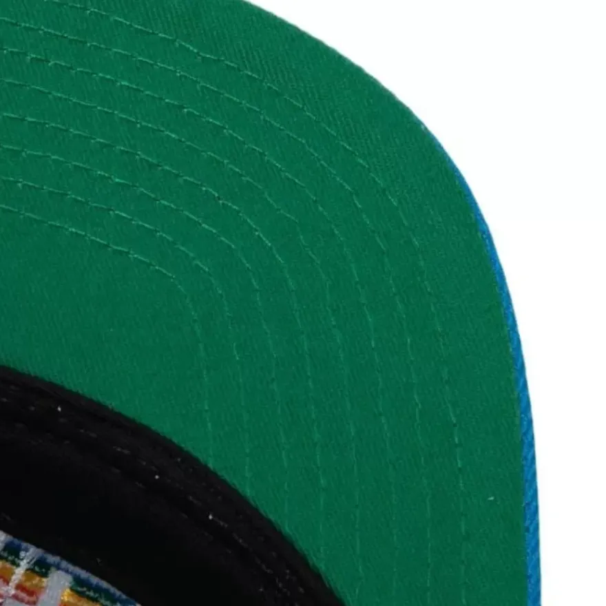 Mitchell & Ness Snapback-Team Ground 2.0 Snapback Hwc Denver Nuggets