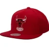 Mitchell & Ness Snapback-Team Ground 2.0 Snapback Hwc Chicago Bulls