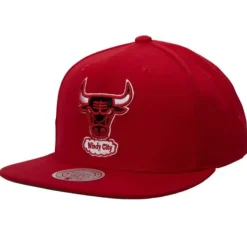 Mitchell & Ness Snapback-Team Ground 2.0 Snapback Hwc Chicago Bulls