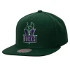 Mitchell & Ness Snapback-Team Ground 2.0 Snapback Hwc Milwaukee Bucks