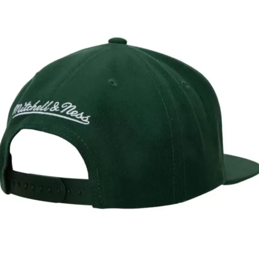 Mitchell & Ness Snapback-Team Ground 2.0 Snapback Hwc Milwaukee Bucks