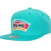 Mitchell & Ness Snapback-Team Ground 2.0 Snapback Hwc San Antonio Spurs