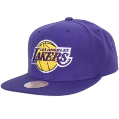 Mitchell & Ness Snapback-Team Ground 2.0 Snapback Los Angeles Lakers