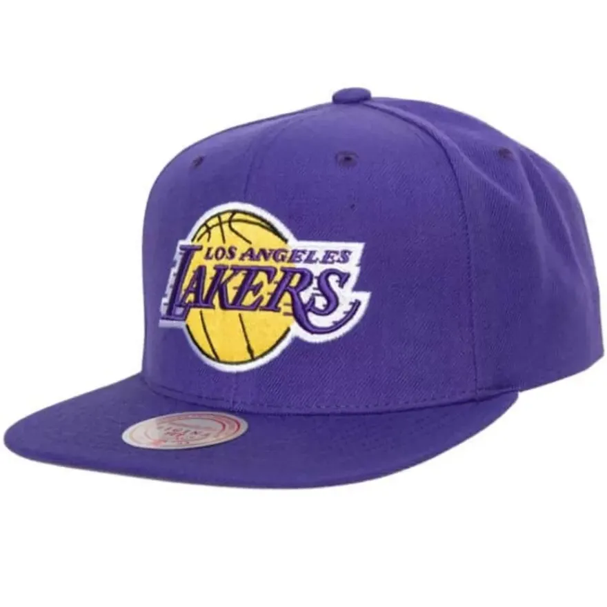 Mitchell & Ness Snapback-Team Ground 2.0 Snapback Los Angeles Lakers