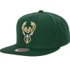 Mitchell & Ness Snapback-Team Ground 2.0 Snapback Milwaukee Bucks