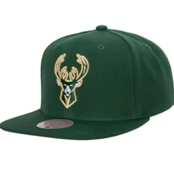 Mitchell & Ness Snapback-Team Ground 2.0 Snapback Milwaukee Bucks