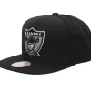 Mitchell & Ness Snapback-Team Ground 2.0 Snapback Oakland Raiders
