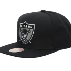 Mitchell & Ness Snapback-Team Ground 2.0 Snapback Oakland Raiders