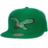 Mitchell & Ness Snapback-Team Ground 2.0 Snapback Philadelphia Eagles
