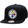 Mitchell & Ness Snapback-Team Ground 2.0 Snapback Pittsburgh Steelers