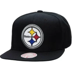 Mitchell & Ness Snapback-Team Ground 2.0 Snapback Pittsburgh Steelers
