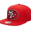 Mitchell & Ness Snapback-Team Ground 2.0 Snapback San Francisco 49Ers