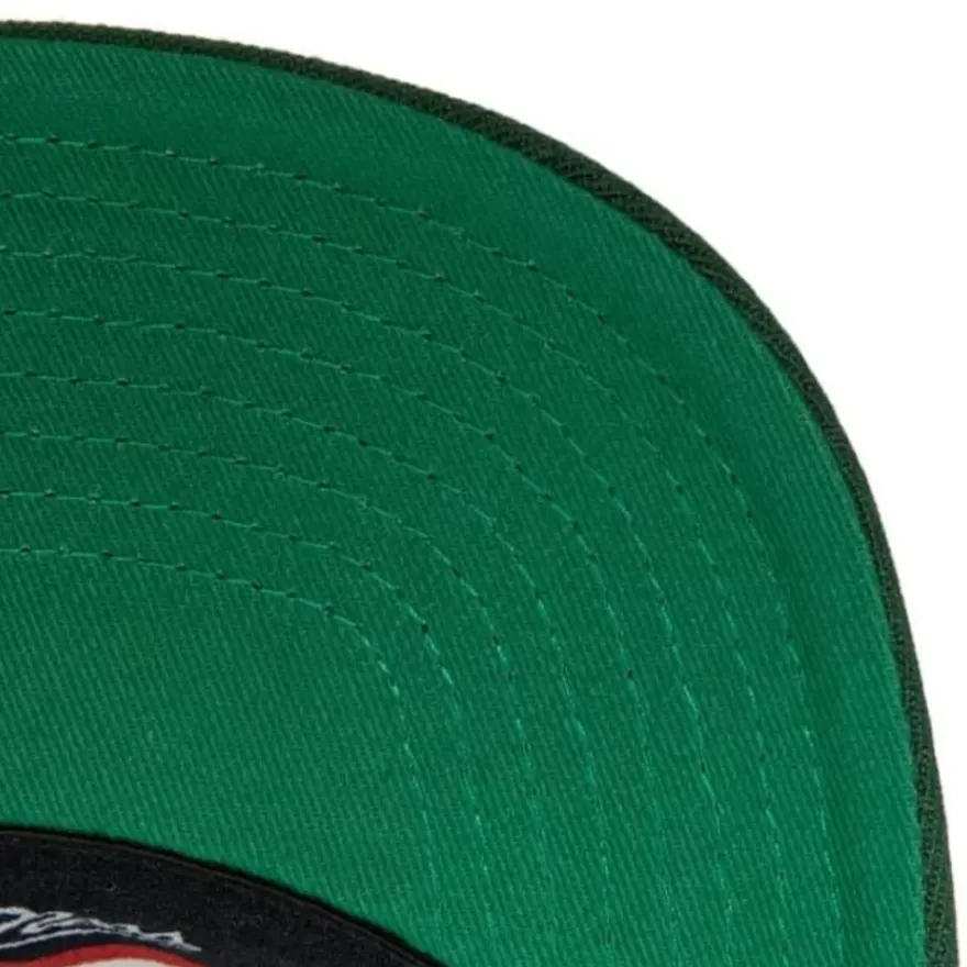 Mitchell & Ness Snapback-Team Ground 2.0 Stretch Snapback Hwc Seattle Supersonics