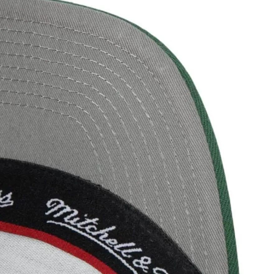 Mitchell & Ness Snapback-Team Ground 2.0 Stretch Snapback Milwaukee Bucks