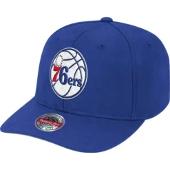 Mitchell & Ness Snapback-Team Ground Classic Red Snapback Philadelphia 76Ers