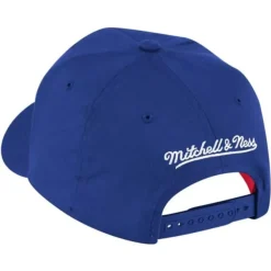 Mitchell & Ness Snapback-Team Ground Classic Red Snapback Philadelphia 76Ers