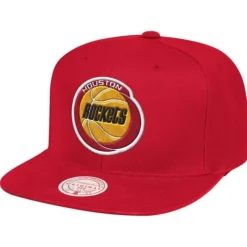 Mitchell & Ness Snapback-Team Ground Snapback Hwc Houston Rockets
